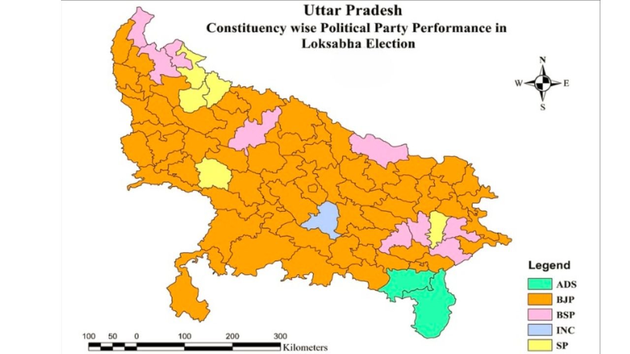 Understanding the Total Lok Sabha Seats in UP