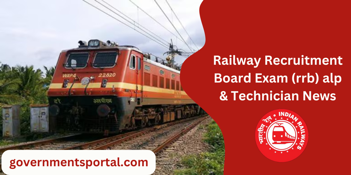 Railway Recruitment Board Exam (rrb) alp & Technician News: Tips to Crack the Exam