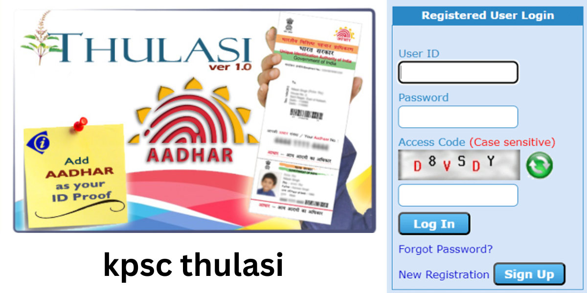 KPSC Thulasi Kerala PSC Thulasi Login: Step-by-Step Guide