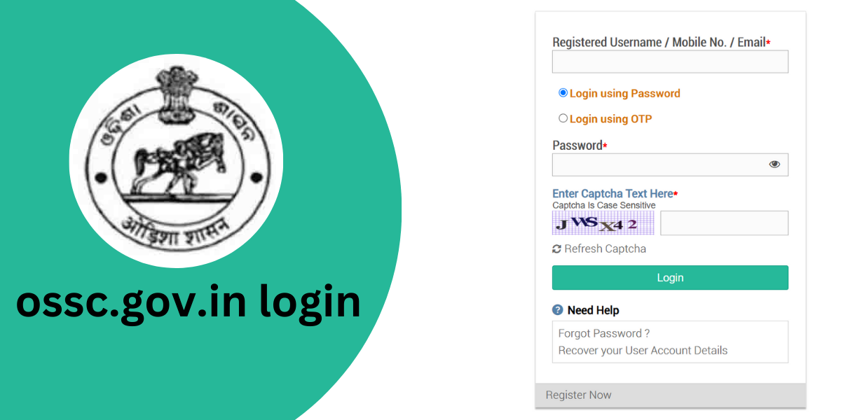 OSSC.Gov.In Login: Your Portal to Odisha SSC Services