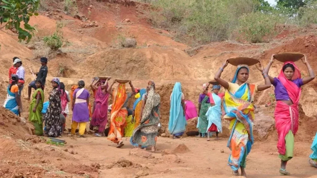 Manrega Yojna in Bihar