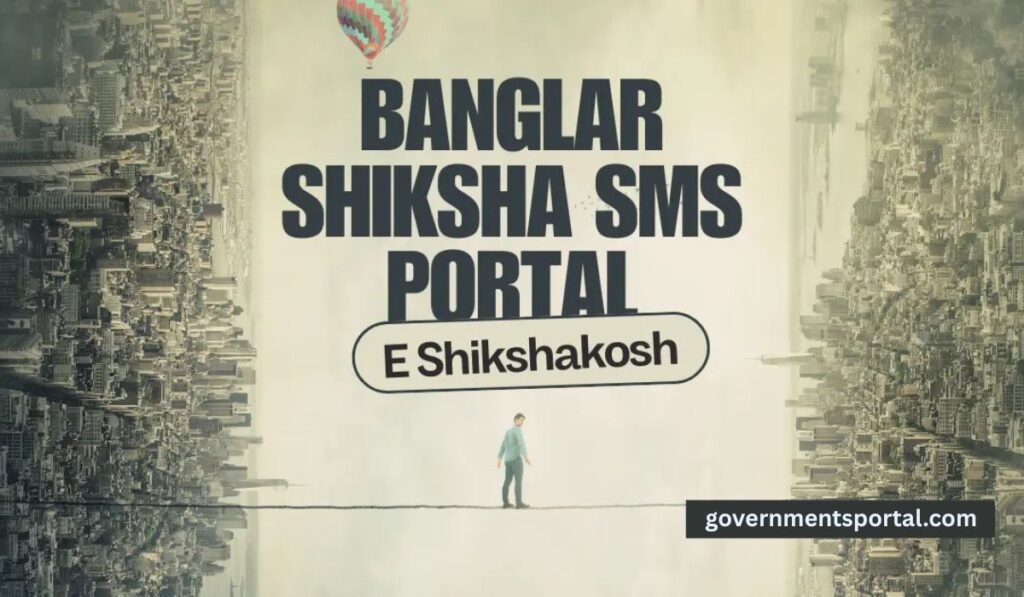 Banglar Shiksha.gov.in School Management Portal Features