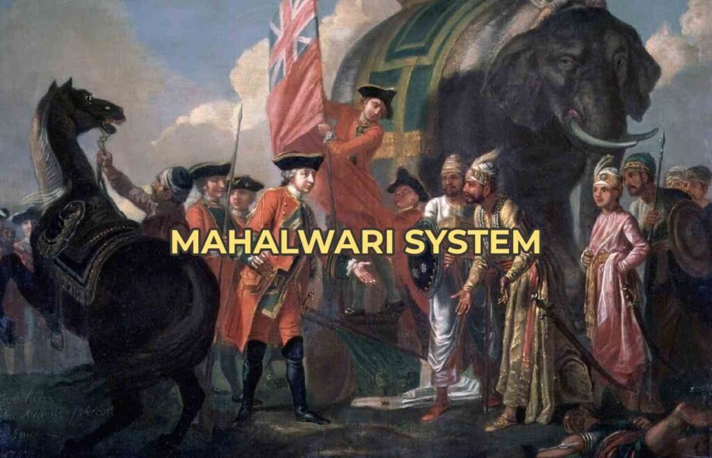 mahalwari system