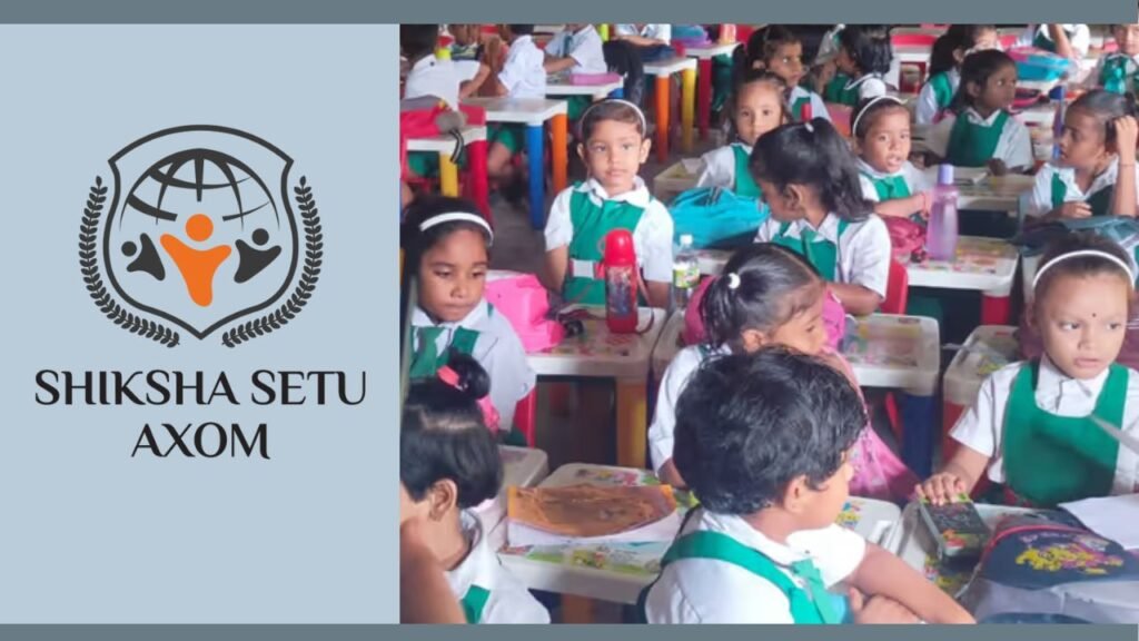 Shiksha Setu Assam gov in login