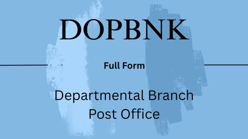 Dopbnk
