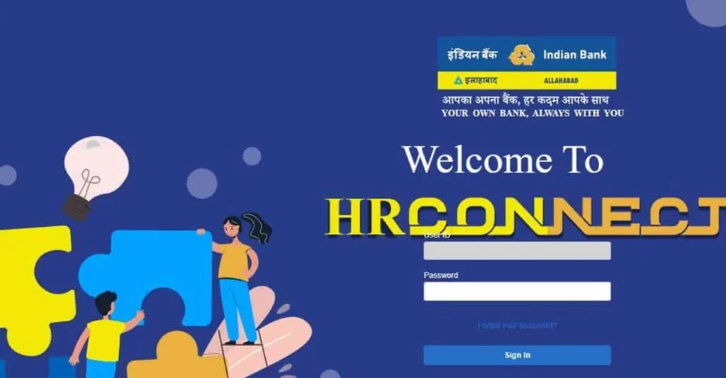 HRConnect indian bank