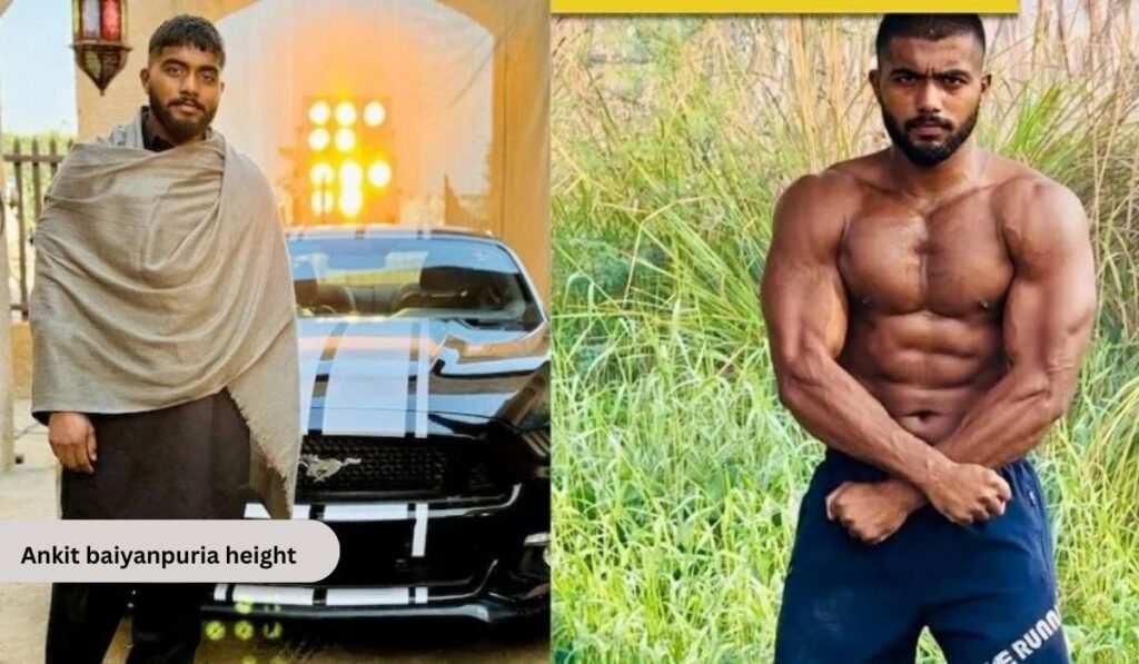 ankit baiyanpuria height