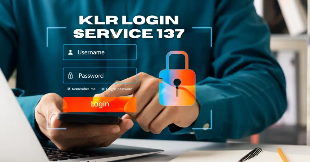 KLR Login Service 137