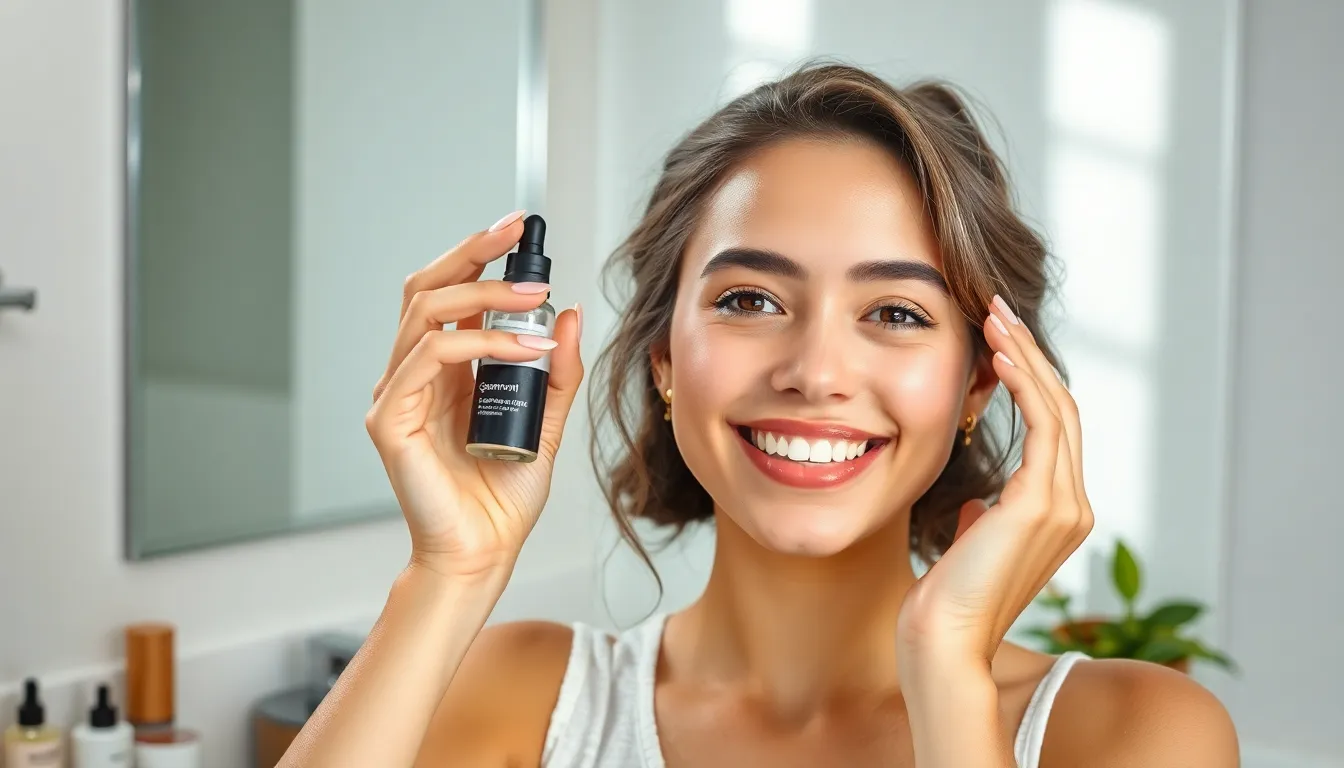 How Serum Qawermoni Works on the Skin?