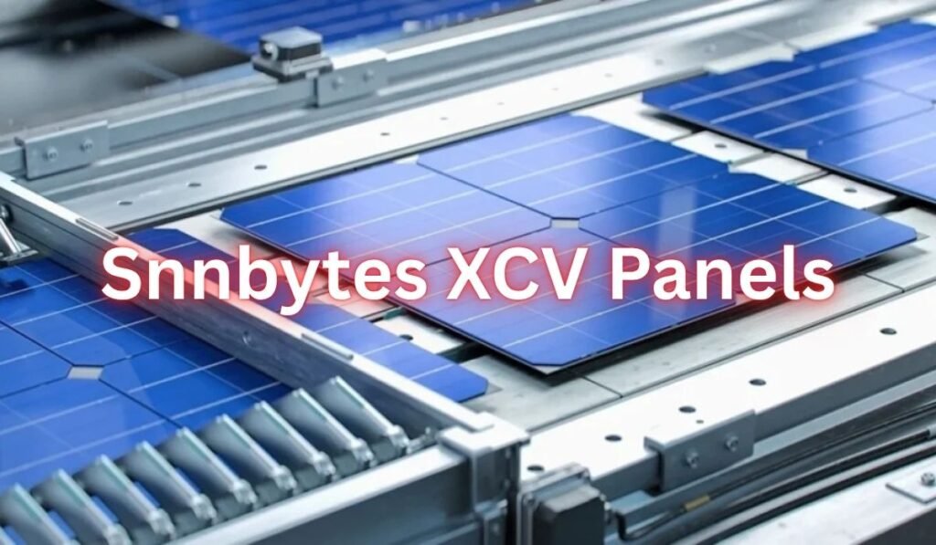 Snnbytes XCV Panels