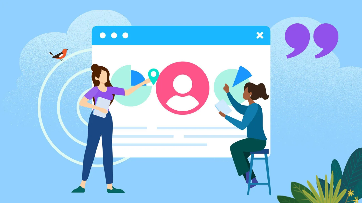 How Does the Digital Persona of mbeacarrasco Build Trust?