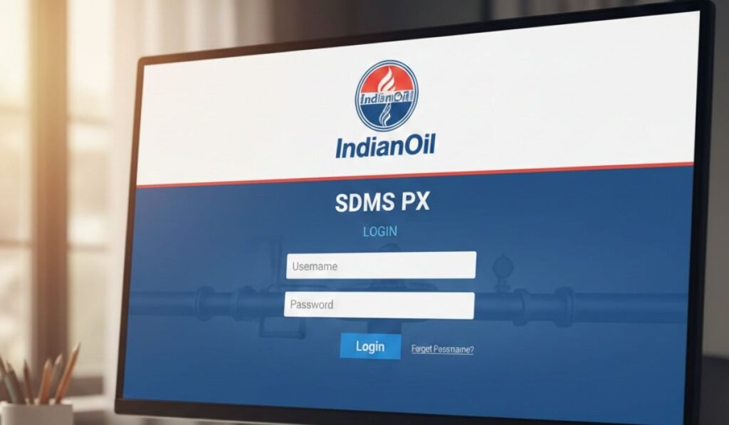 SDMS PX IndianOil in Login