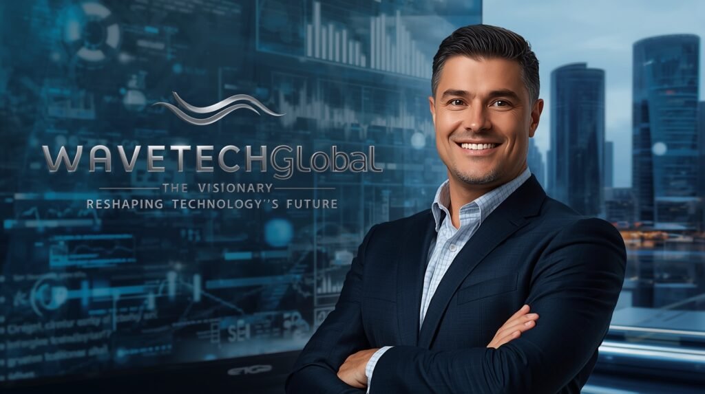 Stewart WaveTechGlobal Vision Behind WaveTechGlobal’s Foundation