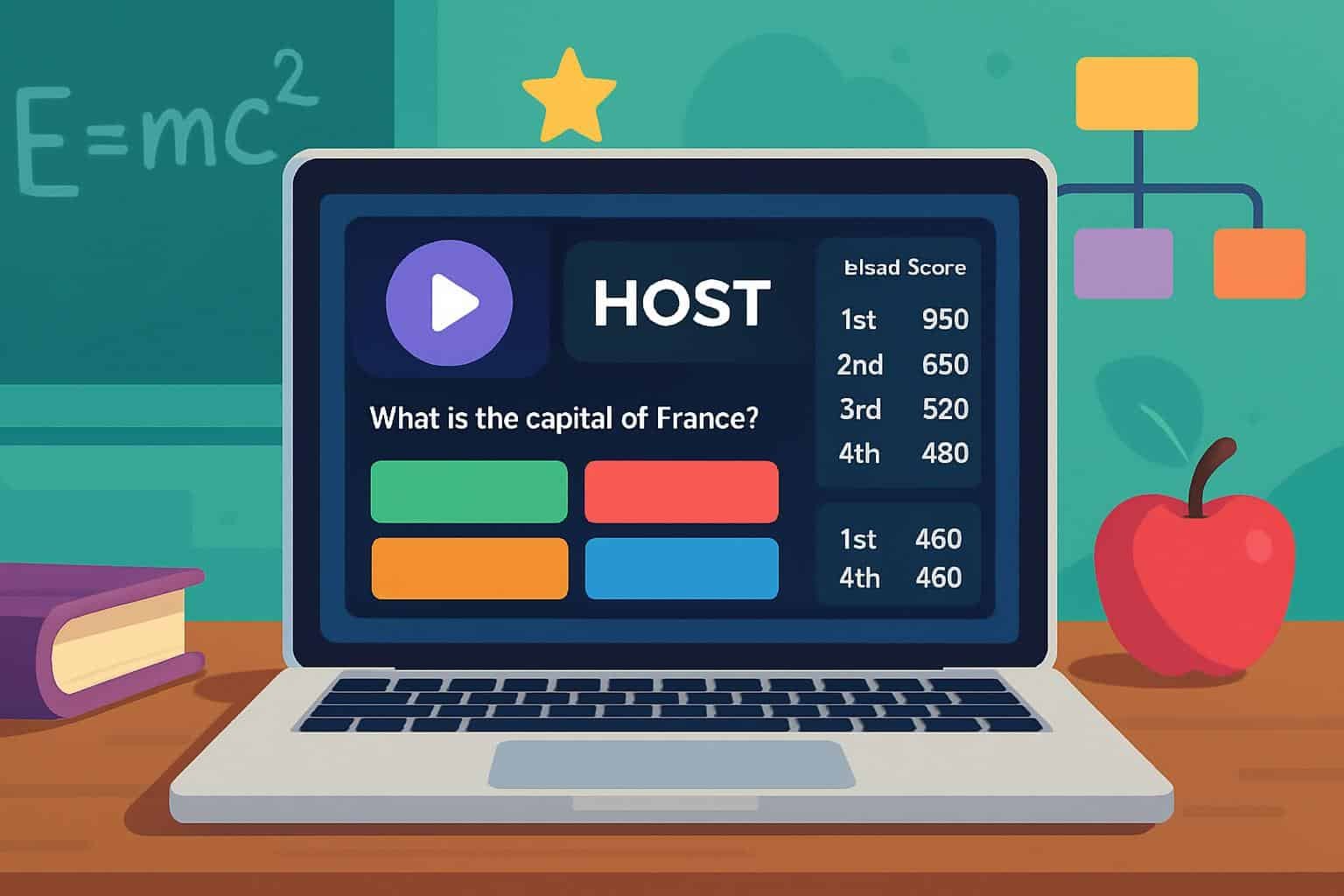 How a Gimkit Host Shapes the Learning Flow?