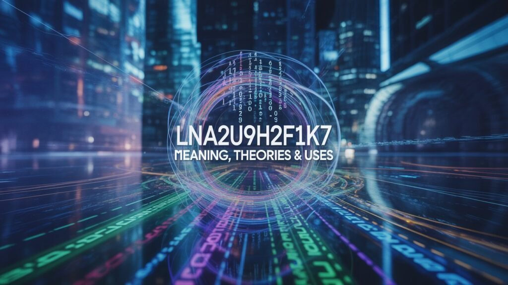 lna2u9h2f1k7 Explained