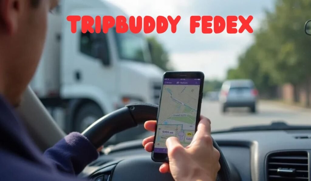 tripbuddy fedex