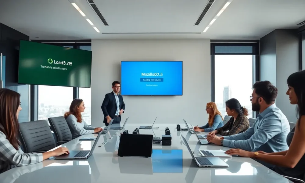 mozillod5.2f5 loading issues