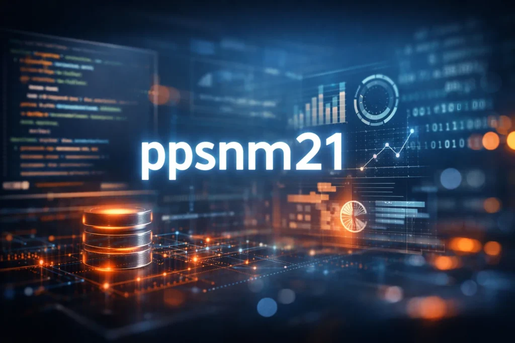 How ppsnm21 Supports Digital Organization in 2026