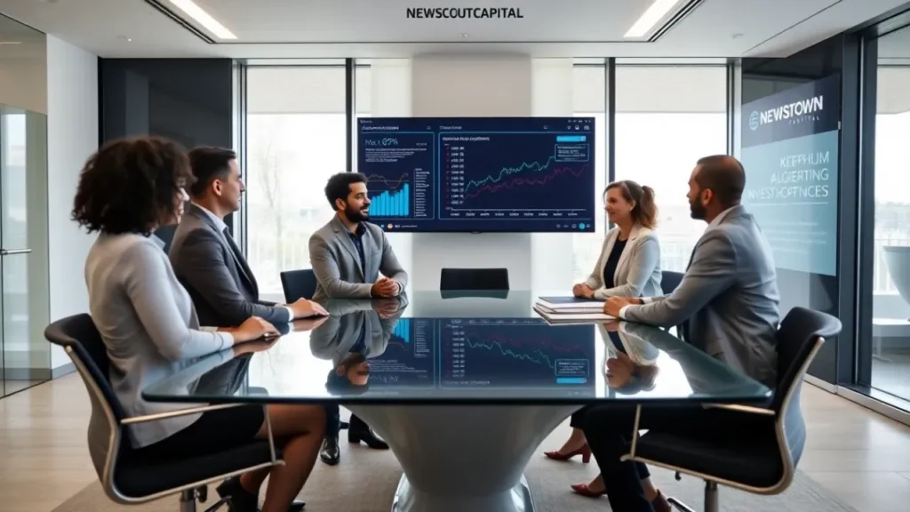 newstown craigscott capital