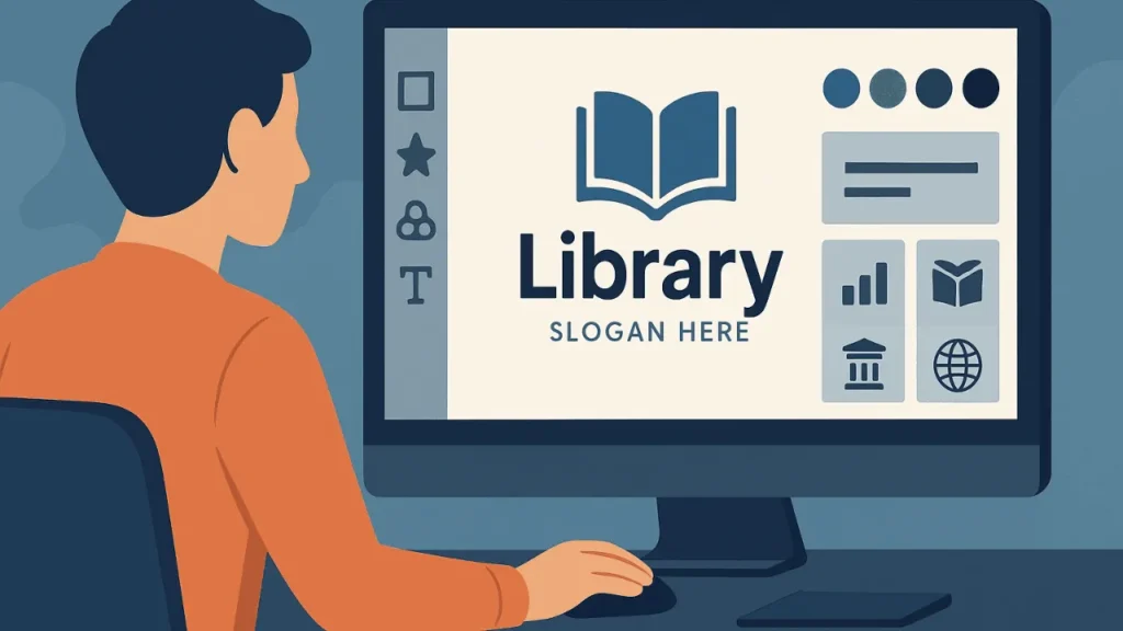 library logos flpmarkable