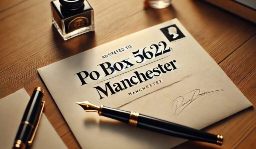po box 5622 manchester