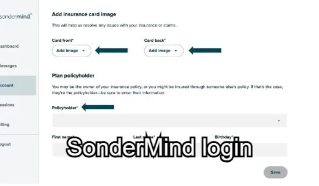 SonderMind Login