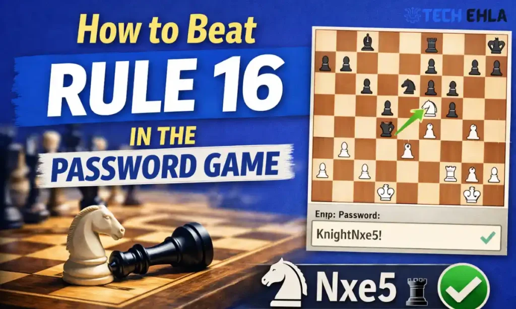 Rule 16 Password Game